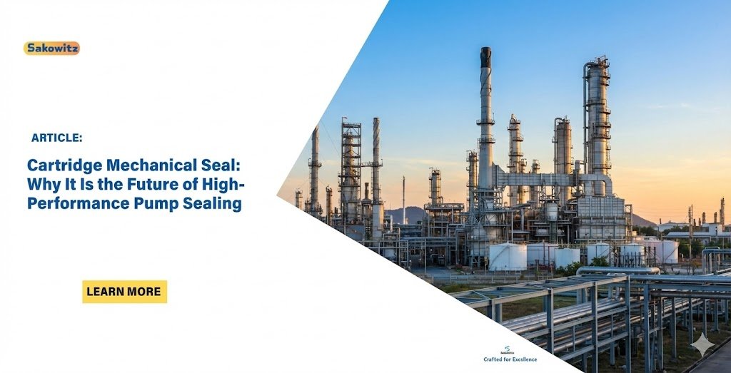 Cartridge mechanical seal used in high-performance industrial pump systems