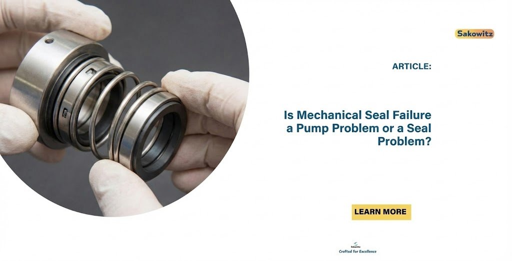 Mechanical seal failure caused by pump issues, seal selection, and system conditions