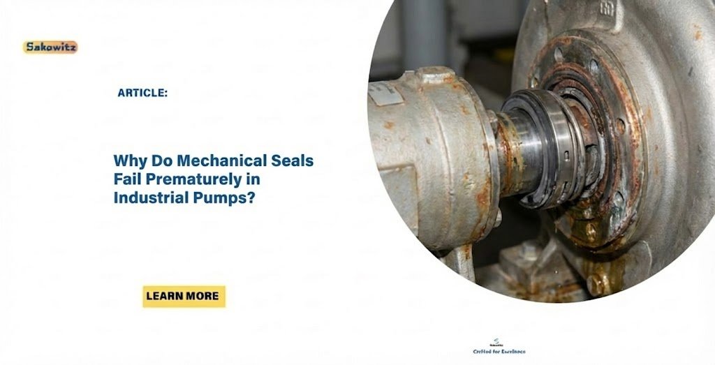 Premature mechanical seal failure in industrial pump systems