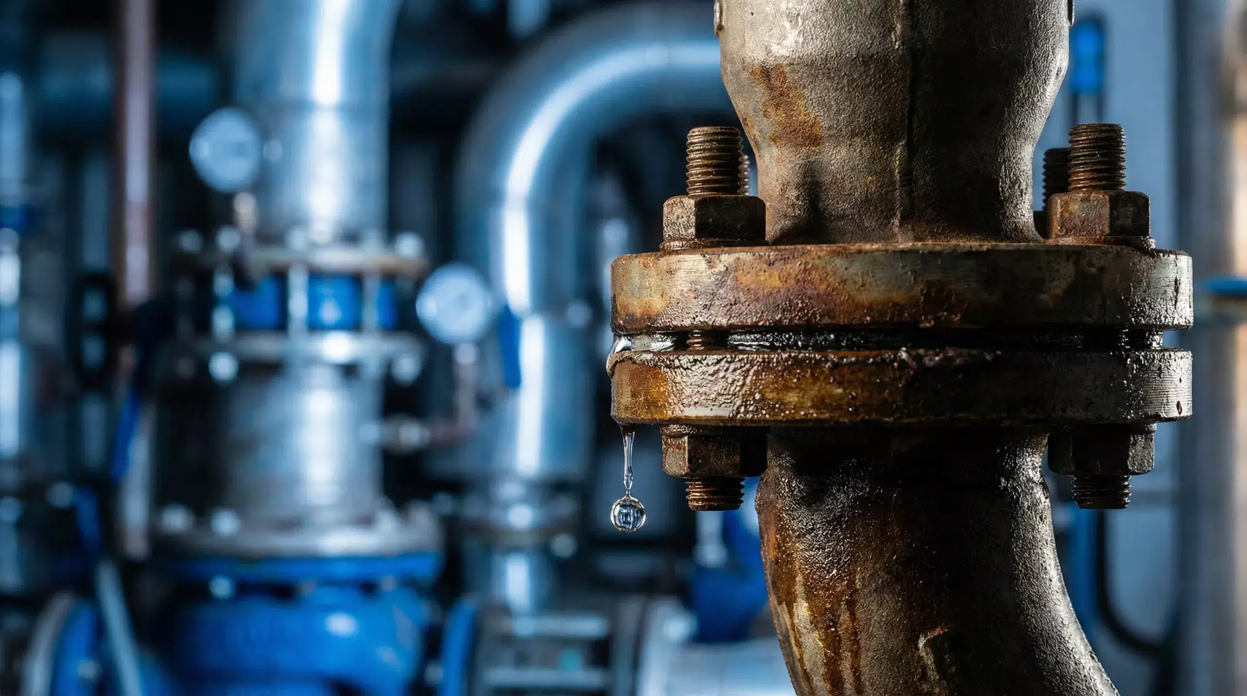why is my check valve leak